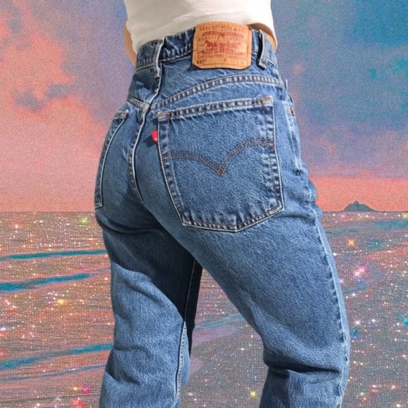Levi's Denim - Vintage 90's Levis High Waist 517 Jeans